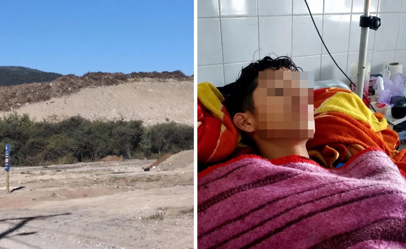 El calvario de una madre salteña: su hijo lucha por su vida tras ser apuñalado mientras buscaba comida en el basural
